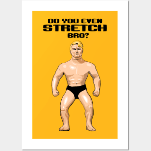 Do You Even Stretch, Bro? Posters and Art